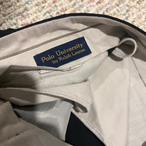 2 PAIRS Polo University dress pants - Picture 2 of 4